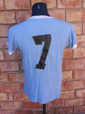 1969 Uruguay LUIS CUBILLA match worn shirt QUALIFIERS MEXICO 70 WORLD CUP Cover