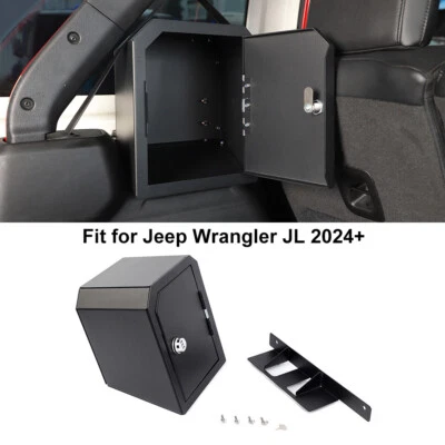 Cargo Storage Security Combination Lock Safe Box For Jeep Wrangler JL JLU 2024+ - Изображение 1 из 4