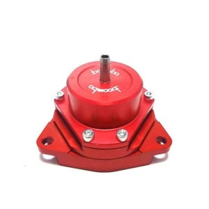 Válvula de soplado Boomba Turbo VTA BOV rojo anodizado para 12-18 Hyundai Veloster 1.6T - Imagen 1 de 1