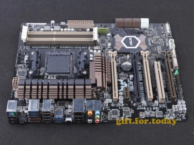ASUS SABERTOOTH 990FX R2.0 Socket AM3+ AMD 990FX USB3.1 Motherboard With I/O - Image 1 of 2