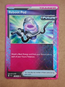 Reboot Pod Ace Spec SV Temporal Forces Pokemon English NM - Picture 1 of 1