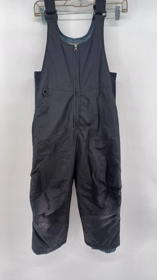 Pantalones de nieve blancos Sierra para niños pequeños negros Think Outside Snowboard F5 Foto 1 de 4