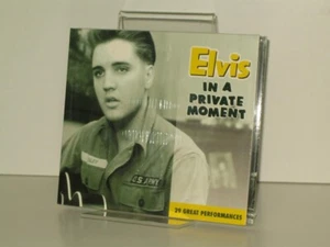CD Elvis Presley: In A Private Moment (2000 FTD) - Bild 1 von 7