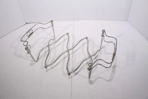 Vintage Kasserolle Träger Halter Türkei Streckmetallgriffe Italien Erntedankfest - Bild 1 von 9