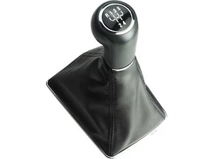 5 Marce Pomello Leva Cambio Adatto A per Opel Astra H Cucitura Nero - Bild 1 von 6