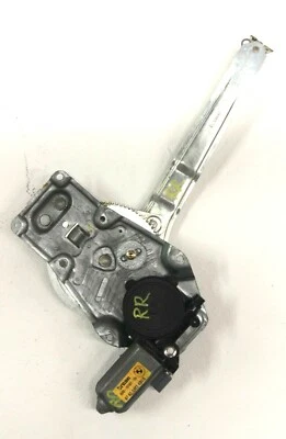 宝马原始设备制造商 正品 E36 SEDAN PASSENGER 右后窗调节器和电机套件 M3 — 第 1/2 张图片