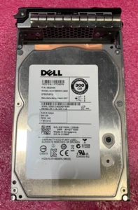 Dell 0X150K 300GB 15K 3.5" SAS Enterprise HDD +Tray HUS156030VLS600 Tested - Picture 1 of 2