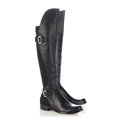 Corso Como Splendid Womens Riding Boot Black Sz 7.5  M - Image 1 of 4