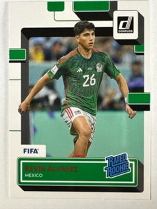 2022-23 Panini Donruss Soccer Mexico Kevin Alvarez Rated Rookie RC