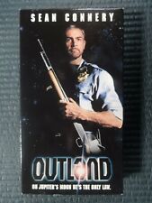 Outland - Sean Connery & Peter Boyle (VHS) 1981 1997