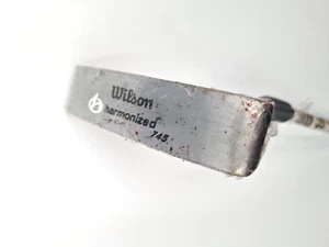 Wilson Harmonized 745 Putter, Steel Shaft, Right Handed, Approximately 35 Inch - Picture 1 of 4