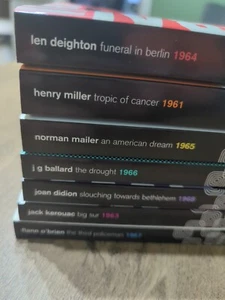 Lot 7 Modern Classics Flamingo Paperback Books - Picture 1 of 8