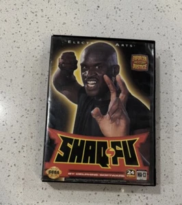 Shaq-Fu (Sega Genesis, 1994) Complete with Poster - Picture 1 of 5