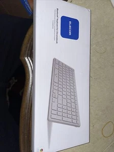 ELECOM Bluetooth Keyboard For Chromebook (Gray) TK-CB03BPGF-EN - New Open Box - Picture 1 of 2