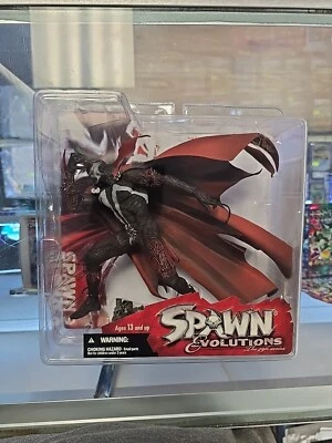 Figura Spawn Evolutions Spawn 9 - 2006 Nueva Serie 29 McFarlane Toys - NUEVA EN CAJA NUEVA Foto 1 de 4