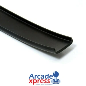 U Molding 19mm Negro Máquina Arcade Perfil Cubre Cantos Bartop DIY Recreativa - Imagen 1 de 3
