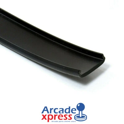 U Molding 19mm Negro Máquina Arcade Perfil Cubre Cantos Bartop DIY Recreativa