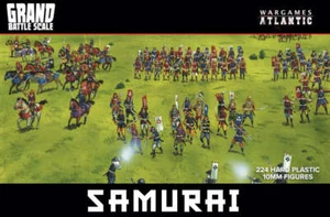 10mm Grand Battle Scale Samurai Wargames Atlantic Wargame Miniatures - Picture 1 of 1