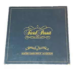 SEALED Trivial Pursuit Master Genus 3rd Edition by Parker 1991 Game - Picture 1 of 3