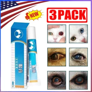 Pet Cat Dog Eye Ointment Pet Eye Ointment 10g Corneal Inflammation Eye Ointment - Picture 1 of 17