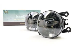 Morimoto XB LED Fog Lights Type-S Yellow For 13-15 Honda Crosstour - 2400 Lumens - Picture 1 of 8