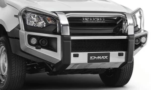GENUINE Isuzu D-MAX Alloy Bull Bar for DMAX SX MY21 to MY23 - Picture 1 of 1