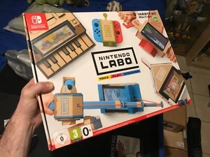 NINTENDO LABO VARIETY KIT SWITCH  COMPLETO NUOVO. - Foto 1 di 2