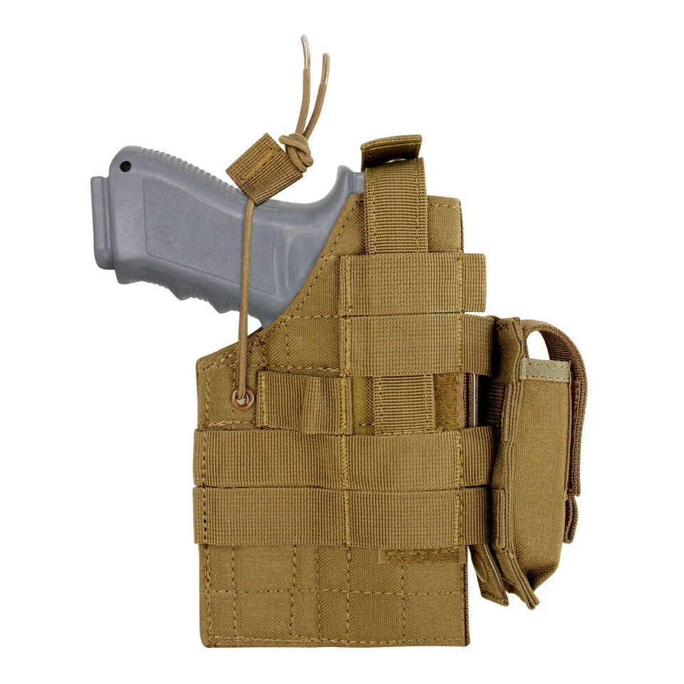 Condor H-GLOCK Ambidextrous G Series Modular MOLLE PALS Universal Bungee Holster - Image 1 of 1