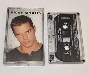 Ricky Martin - Self title 1999 original indonesia tapes - Picture 1 of 6