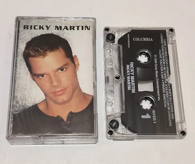 Ricky Martin - Self title 1999 original indonesia tapes - Image 1 of 4