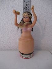 Vintage Hawaiian Girl Hula wind up toy WORKS NICE Japan