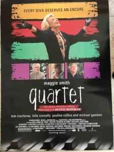 Quartet Original D/S Movie Poster - Picture 1 of 1