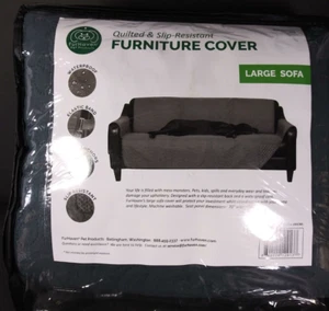 NEW Fur Haven Waterproof Quilted Sofa Cover Protector for Pets Large 70x30 - Picture 1 of 10