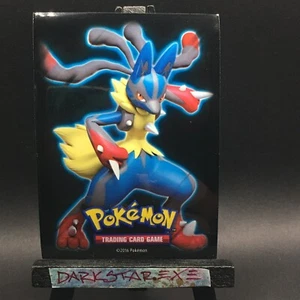 x1 Mega Lucario Sleeve Pokemon Center Japan New Unplayed - Picture 1 of 1