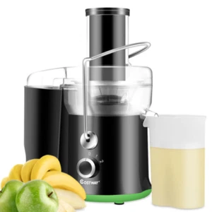 Electric Juicer Fruit Vegetable Centrifugal Juice Extractor Wide Mouth 2 Speed - Bild 1 von 5