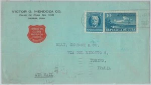 81595 - Havanna - POSTGESCHICHTE - Luftpostbrief nach ITALIEN 1939 - Bild 1 von 1