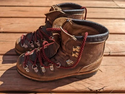 Botas Dexter De Colección 7 1/2 Cuero Senderismo Montañismo 7.5 N LW198-4 732365 Foto 1 de 4