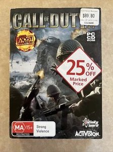 Call of Duty 2 - PC CD-ROM Small Box Game - Manual Included - Picture 1 of 16