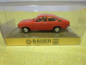 BAUER 77 OPEL KADETT C COUPLE ORANGE HO SLOT CAR - Picture 1 of 5