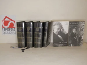 Il secondo mestiere - Montale E. - Mondadori, 1996, 4 volumi, completo, raro - Bild 1 von 1