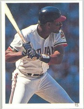 1990 Red Foley Baseball Stickers #1-130 + Cover Cards #1-32 You Pick!