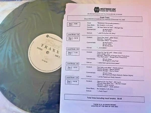 RADIO SHOW 11/4/89 FRESH TRAXX: MIDNIGHT STAR, AFTER SEVEN,YOUNG M.C,GRACE JONES - Picture 1 of 1