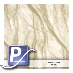 Pellicola stampa trasferimento acqua pellicola cloud stone YH 187 60 cm 40 micron - Foto 1 di 1