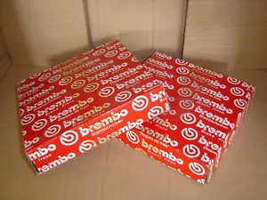 BREMBO (2) FRONT SOLID BRAKE DISC ROTOR 25118 1096 HY*UNDAI EXCEL PRECIS - Foto 1 di 1