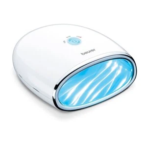 Lampada Unghie Beurer MP 48 LED/UV con Timer 24W GARANZIA 3 ANNI - Foto 1 di 5