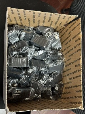 OEM Dell Slim AC Adapter Travel Wall Plug V7K50 0V7K50 (Lot Of 19) - Image 1 of 2