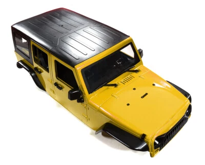 Realistic JW10-S Hard Plastic Body Kit for 1/10 Scale Off-Road Crawler WB=313mm - Image 1 of 4