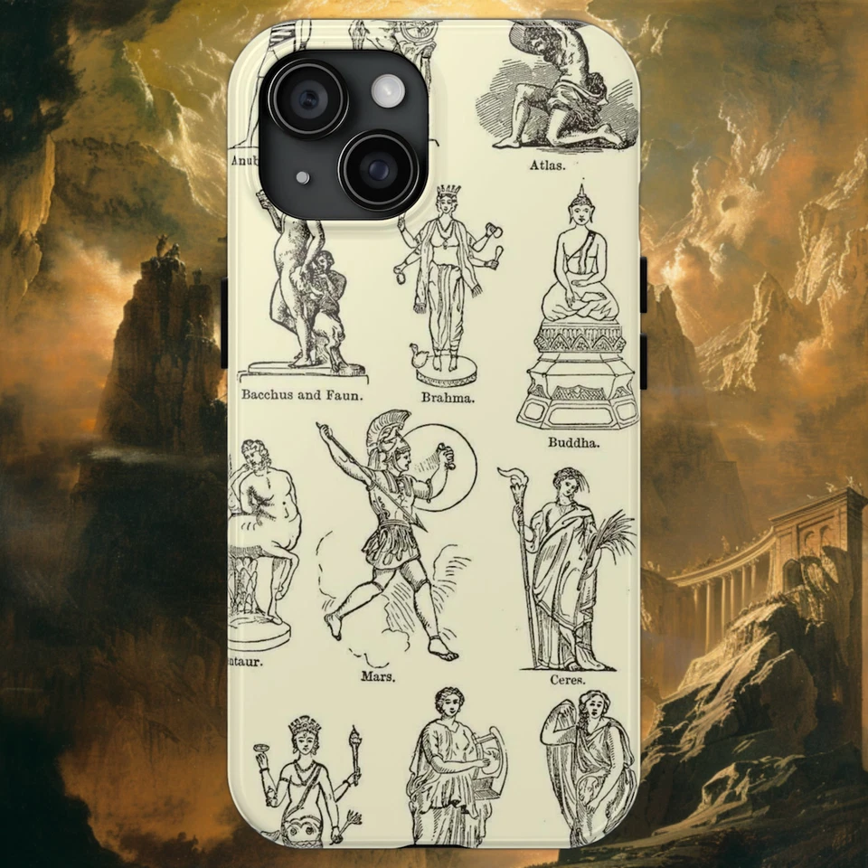 Dioses de todo el mundo - Funda iPhone - Religiones del mundo Foto 1 de 3