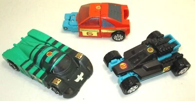 Vtg Transformers G2 Water Shooting Color Changing (LOT OF 3) Parts INCOMPLETE - Image 1 of 4