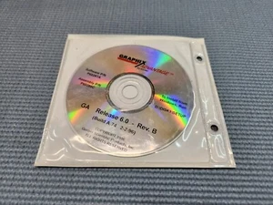 Gerber Graphix Advantage Software GA Release 6.0 Rev B Build A.74 2-2-96 P60287A - Picture 1 of 5